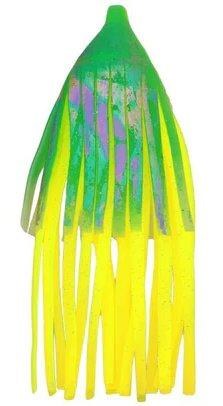 Gibbs Delta Giant Squid Skirt 7" 2pk Green Oil Slick Glow
