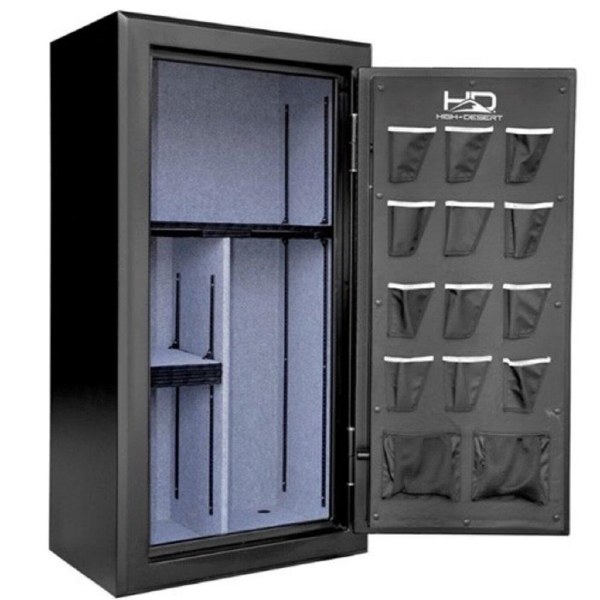 High Desert 42 Gun Safe 55.7â€H X 29â€W X 20â€D 45Min Fire Rating