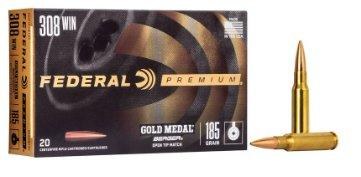 Federal Premium 308win 185gr Berger Juggernaut OTM