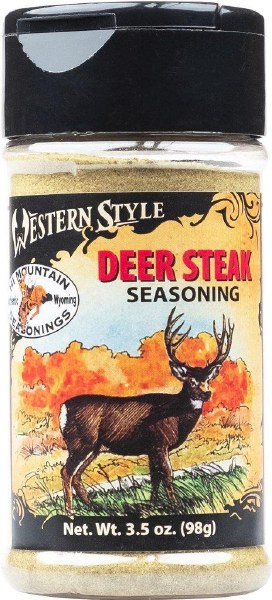 Hi Mountain Seasonings Western Style Deer Steak Seasoning 3.75oz