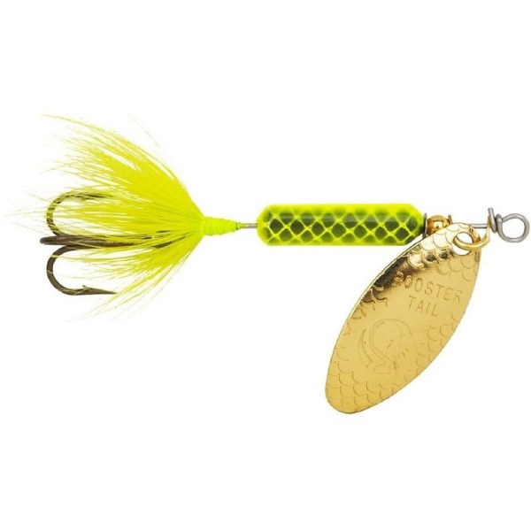 Yakima Worden's Rooster Tail 1/4oz Frog Dressed
