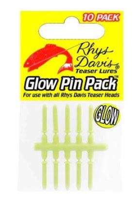 Gibbs Delta Rhys Davis Glow Pin 10-Pack
