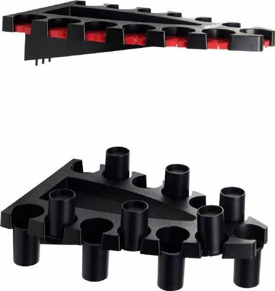 Berkley Space Saver 13 Rod Rack Free Standing/Wall Mount