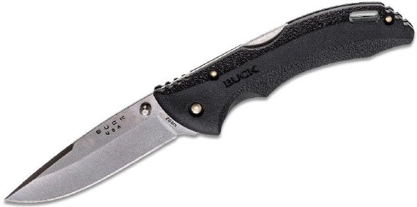 Buck Knife Bantam BHW 3.75" Black Folder 286BKS