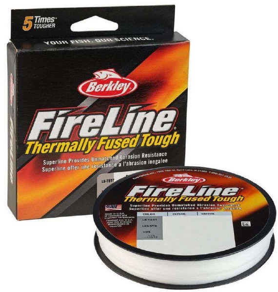 Berkley Fireline Fused 6lb 125yrd Crystal