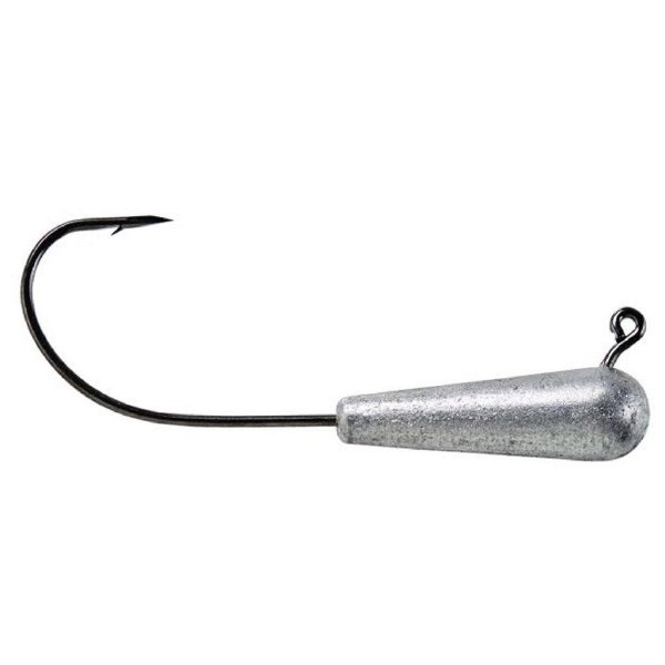Danielson Unpainted Tube Jog Head 3/16oz 5pk
