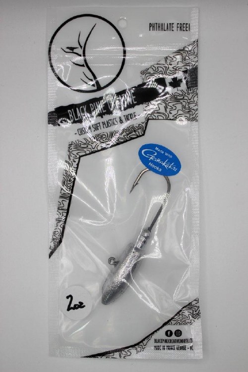 Black Pine Creative Tube Jig Head 2oz