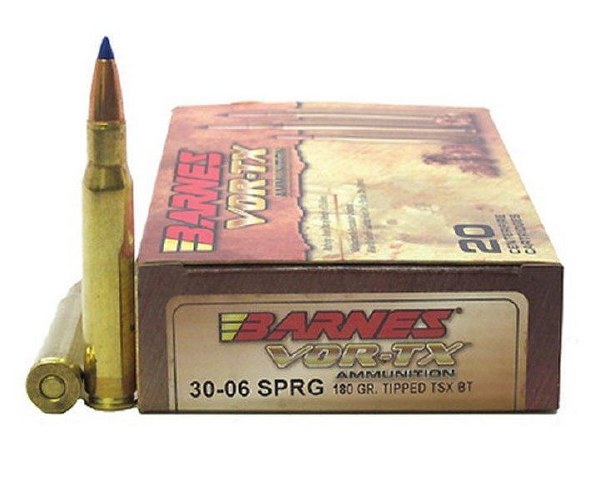 Barnes VOR-TX 30-06 Sprg 180gr TTSX BT