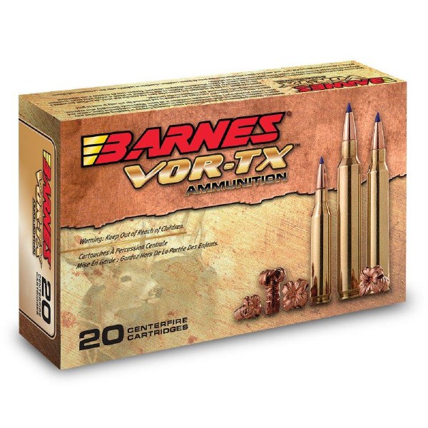 Barnes VOR-TX 6.5 PRC 130gr TSX BT 20ct 32130