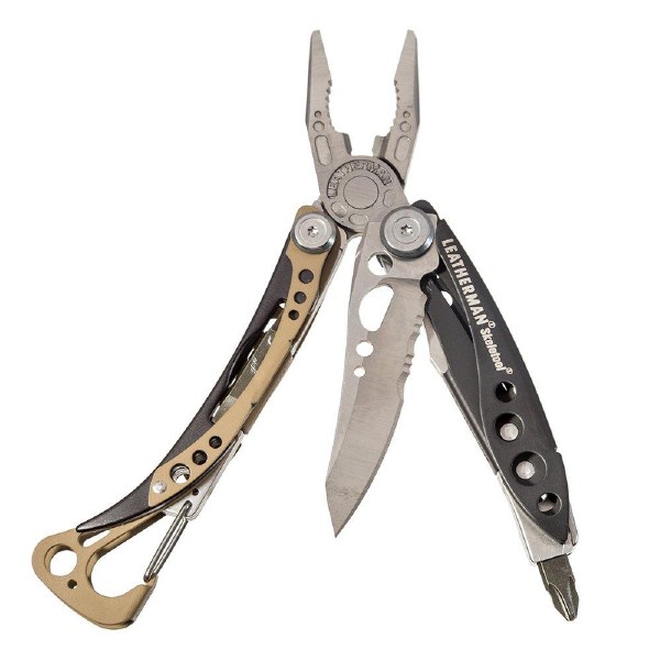 Leatherman Skeletool Tan w/o Sheath 832207