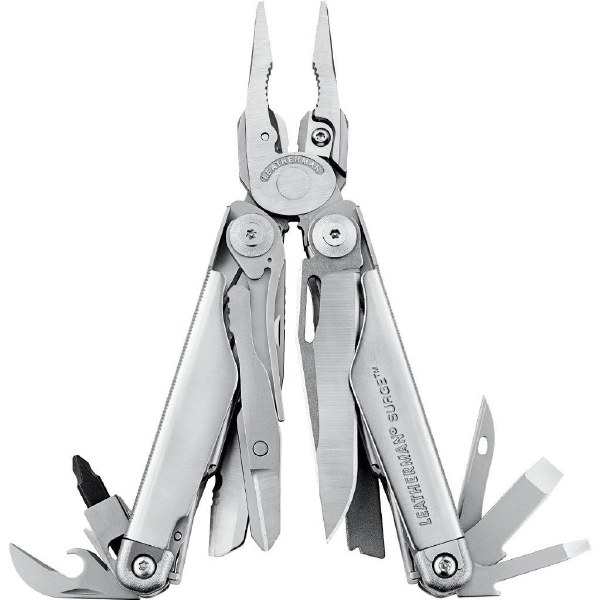 Leatherman Surge Stainless Steel w/Nylon Sheath 830165