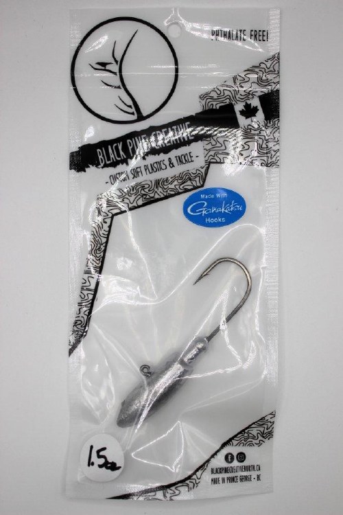 Black Pine Creative Tube Jig Head 1.5oz