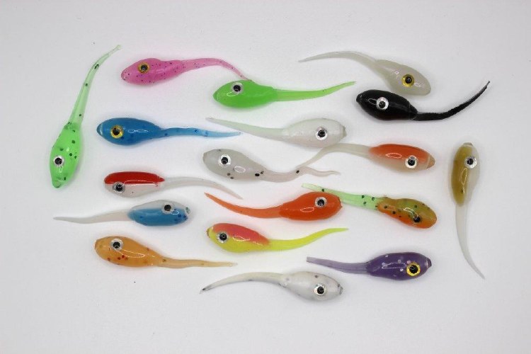 Black Pine Creative Mighty Minnow Assorted Colours