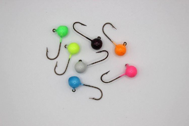 Black Pine Creative Mighty Minnow Jig Head