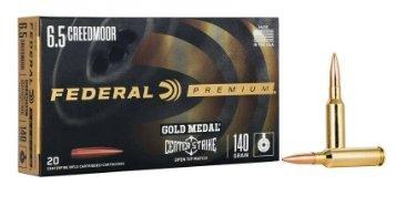 Federal Gold Medal Match 6.5 Creedmoor 140gr Sierra Match King
