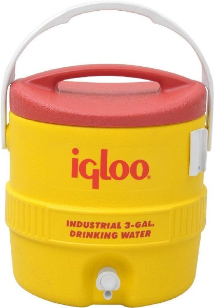 Igloo 3 Gallon 400 Series Stick Yellow/Red