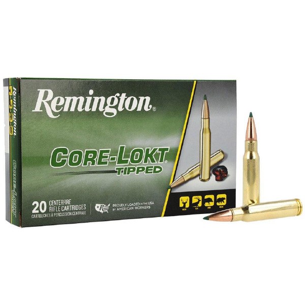 Remington Core-Lokt 308win 180gr Tipped 20rnd