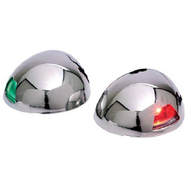 Seadog 304 Stainless LED Top Mount Side Light