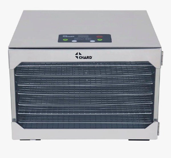 Chard Dehydrator 8 Tray Stainless Steel Digital