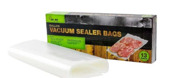 Chard Vacuum Sealer Bags Gallon 11"x16" 13ct