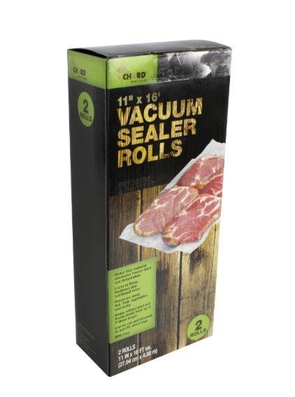 Chard Vacuum Sealer Roll 11" x 16' 1pk