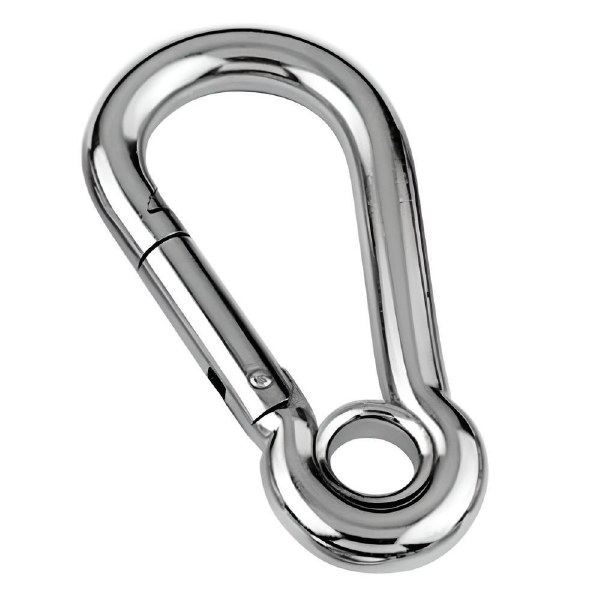 SeaDog Line 316 Stainless Snap Hook w/Eye 7/16" 151620-1