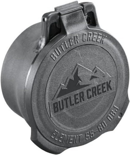 Butler Creek Element Scope Flip Cap 55mm-60mm Objective