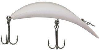 Yakima Flatfish T-50 Pearl Treble