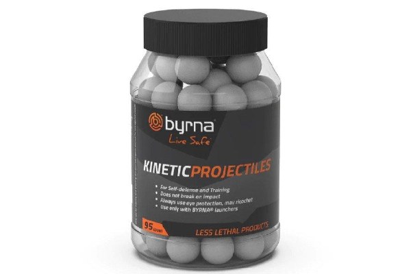 Byrna Kinetic Projectiles Solid 95ct