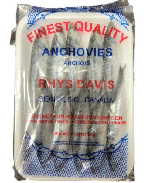 Rhys Davis Anchovies 5 1/2"