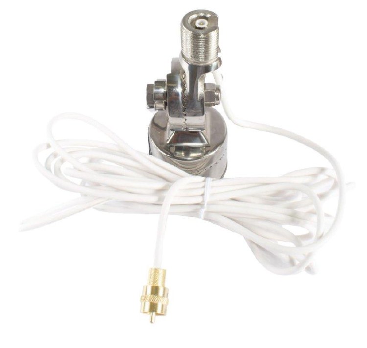 Shakespeare Quick Connect Stainless Rail Mount Rachet QCM-SR