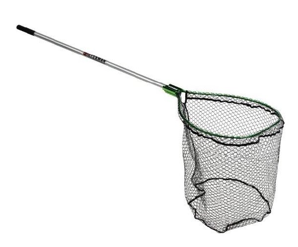 Beckman BN2227C-63 22"-26" Coated 6'-9' Handle Green/Silver