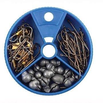 Danielson Hook/Swivel/Sinker 75pc
