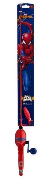 Shakespeare Spiderman Spincast Combo