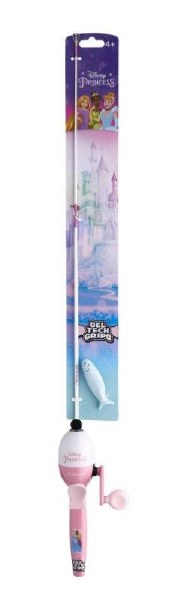 Shakespeare Disney Princess Gel Grip Spincast Combo