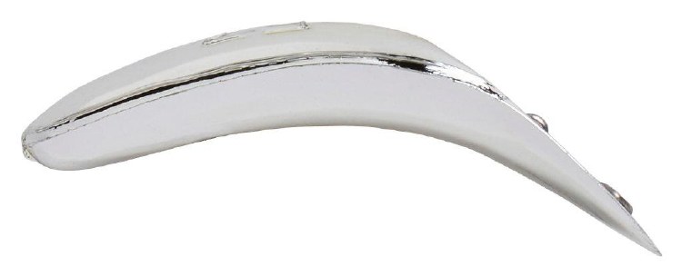 Yakima Bait Flatfish U-20 Metallic Silver