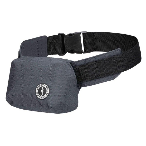 Mustang MD3070 Minimalist 70 Inflatable Belt Pack Admiral Grey