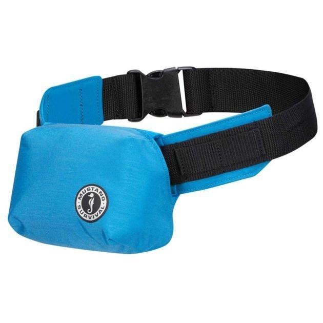 Mustang MD3070 Minimalist 70 Inflatable Belt Pack Azure Blue