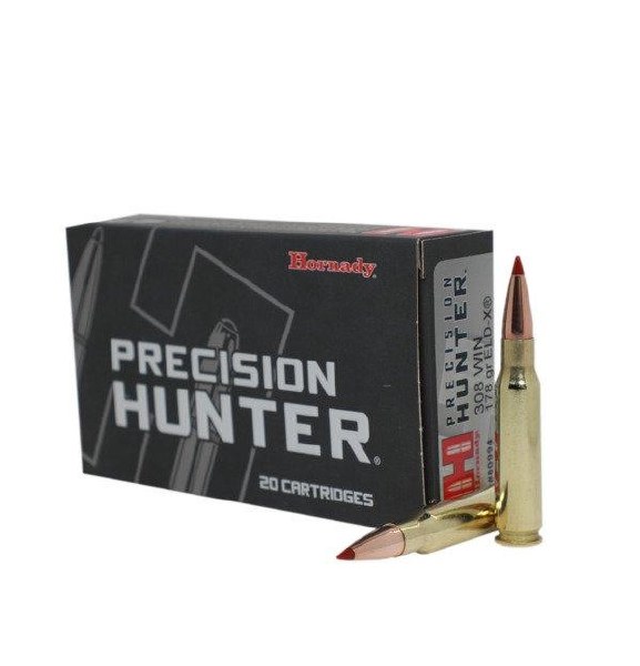 Hornady Precision Hunter 308 Win 178gr ELD-X 80994
