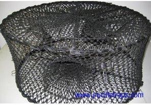 Bron's Vinyl Coated Steel Folding Prawn Trap 28"