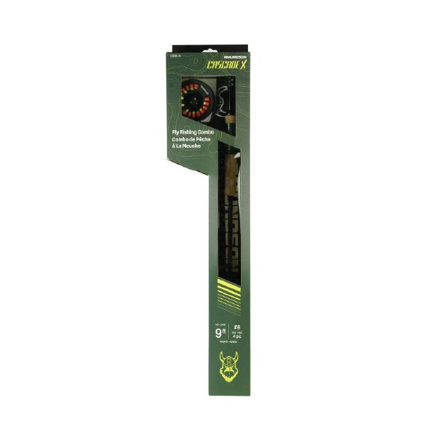 Amundson Cascade X Fly Fishing Combo #8