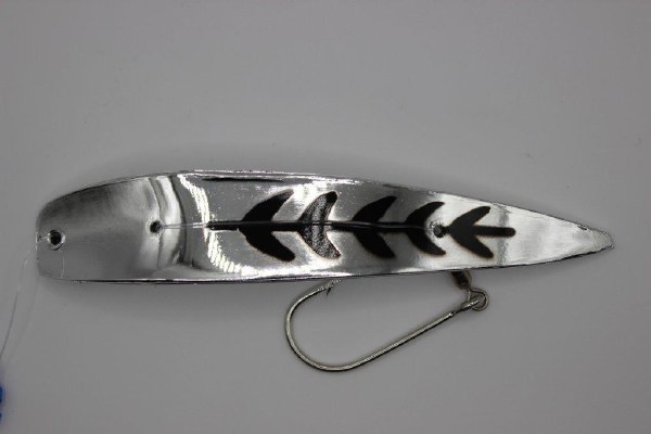 Hot Spot Apex 5.5" A6-383R Chrome Ladderback