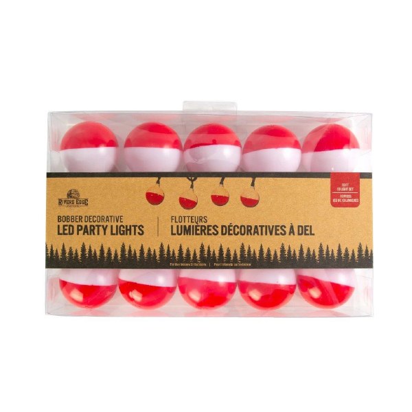 River's Edge LED Party Lights Bobber Decorative