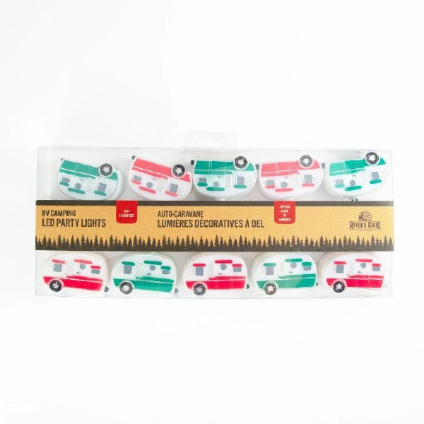 River's Edge LED Party Lights RV Camping Decorative