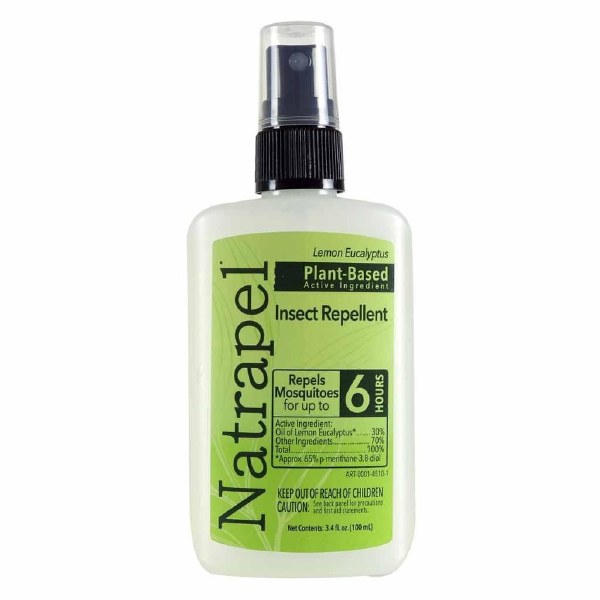 Natrapel Lemon Eucalyptus Plant Based Insect Repellent 37ml