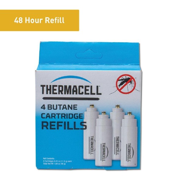 Thermacell Mosquito Repellent Refills 4 Fuel Cartridges