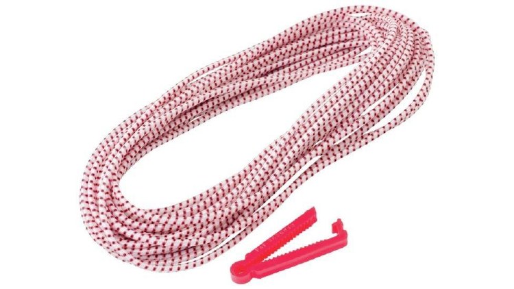 MSR Shock Cord Replacement Kit Red White