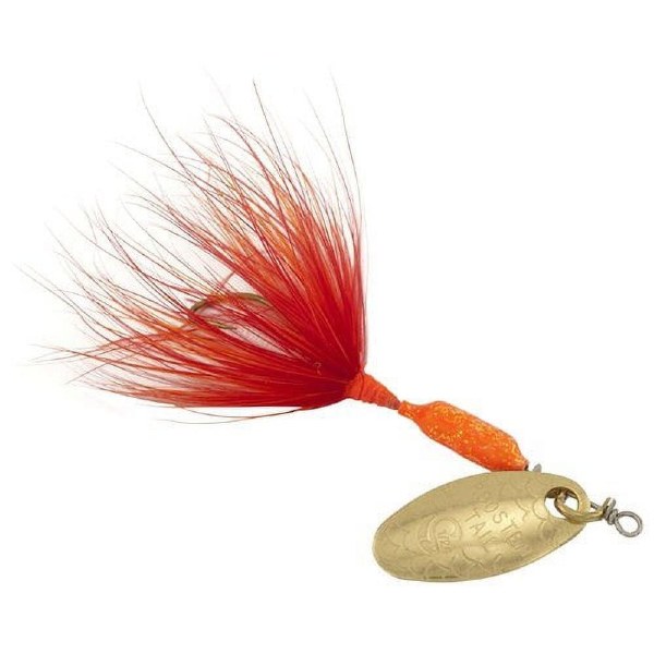 Yakima Worden's Rooster Tail 1oz Flame Dressed