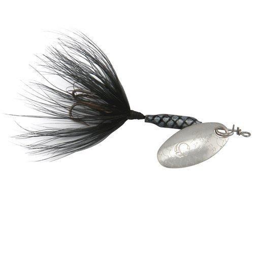 Yakima Worden's Rooster Tail 1oz Black