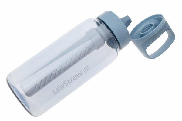 LifeStraw Go Water Filter Bottle 1L Icelandic Blue